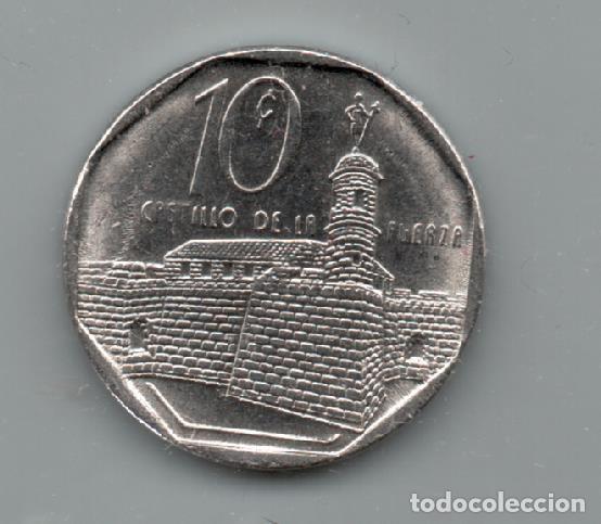 Monedas antiguas de Am&eacute;rica: CUBA - 10 CENTS 2009 - Foto 1