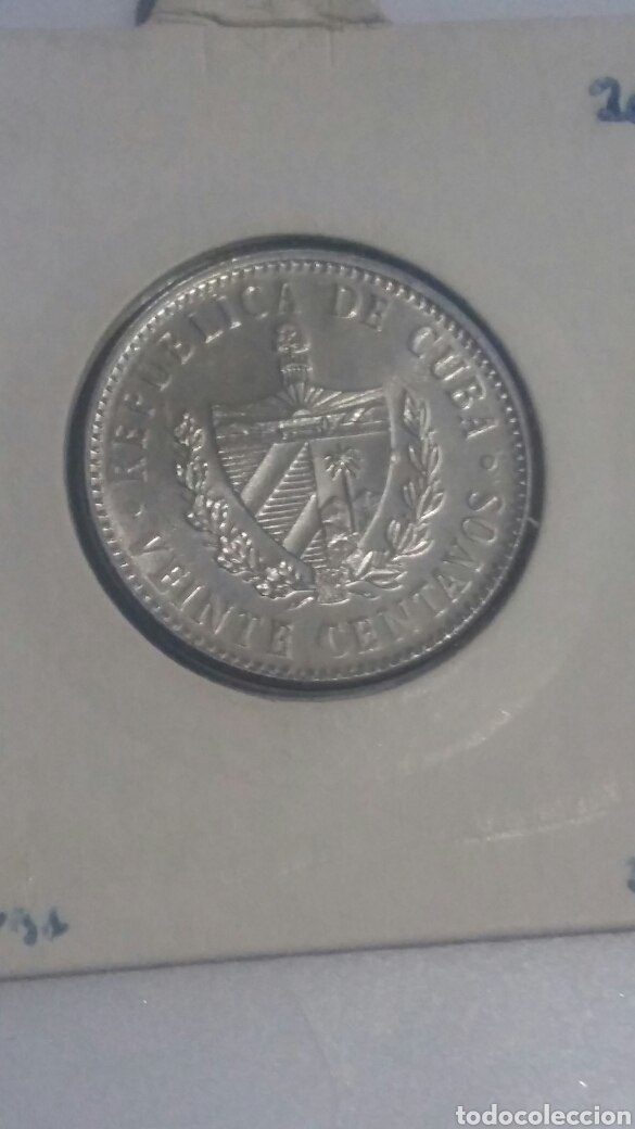 Monedas antiguas de Am&eacute;rica: Moneda Cuba 20 centv 2009 - Foto 1