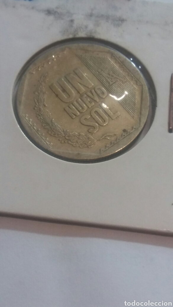 Monedas antiguas de Am&eacute;rica: Moneda Per&uacute; un nuevo sol 2007 - Foto 1
