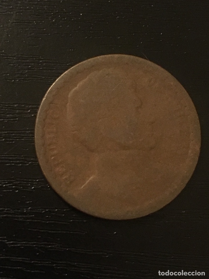 Monedas antiguas de Am&eacute;rica: Moneda 1 peso Chile 1942 - Foto 2