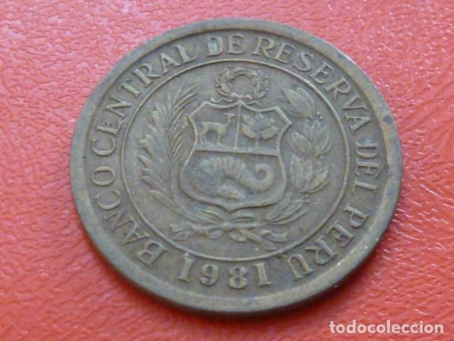 Monedas antiguas de Am&eacute;rica: 5 soles de oro de 1981 de Peru - Foto 1