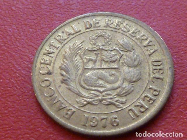 Monedas antiguas de Am&eacute;rica: 1 sol de oro de 1976 de Peru - Foto 1
