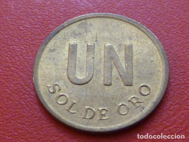 Monedas antiguas de Am&eacute;rica: 1 sol de oro de 1976 de Peru - Foto 2