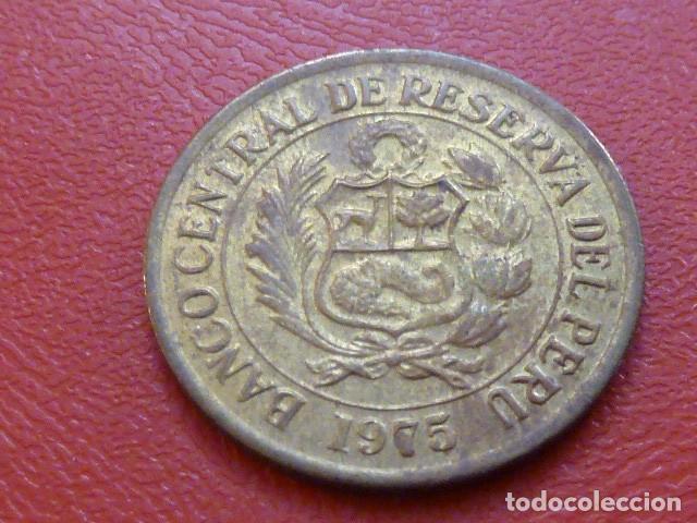 Monedas antiguas de Am&eacute;rica: 1 sol de oro de 1975 de Peru - Foto 1