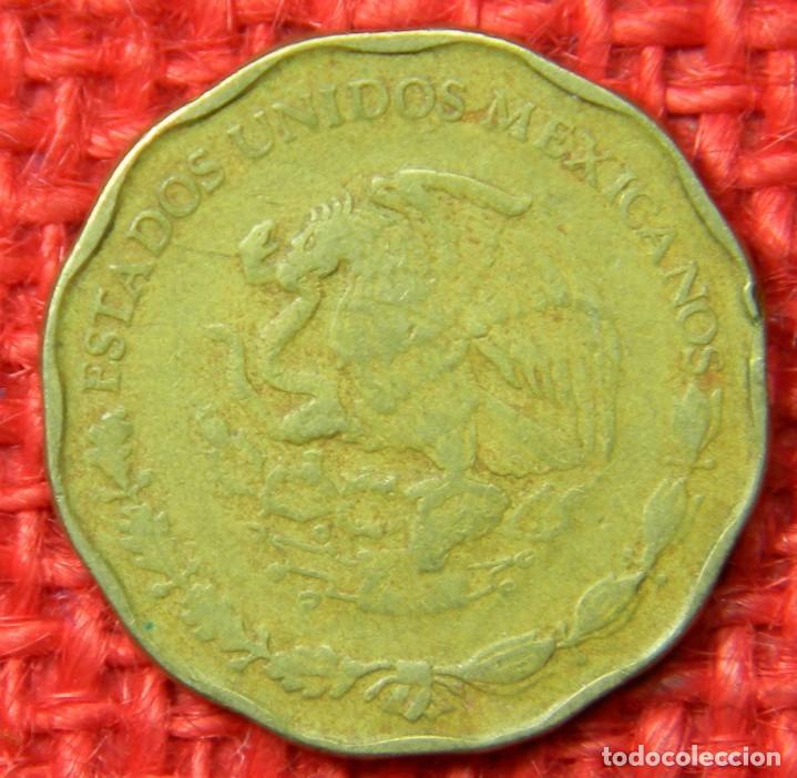 Monedas antiguas de Am&eacute;rica: Mexico - 50 centavos - 1994 - Foto 3