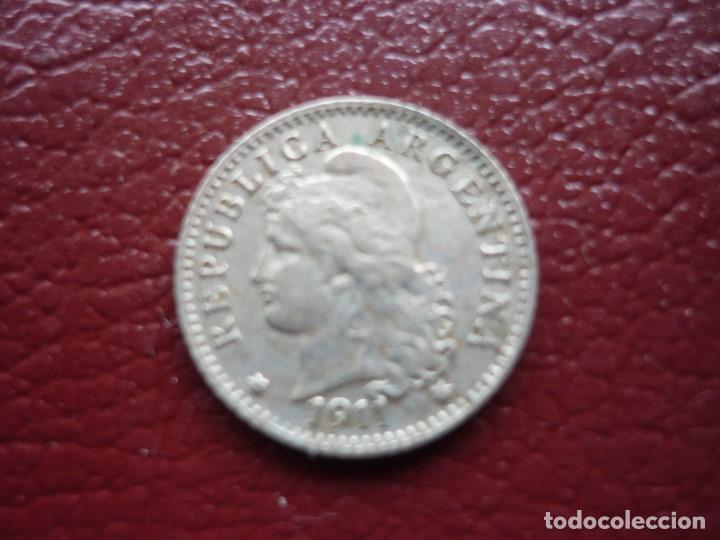 Monedas antiguas de Am&eacute;rica: ARGENTINA, 5 CENTAVOS 1911 - Foto 1