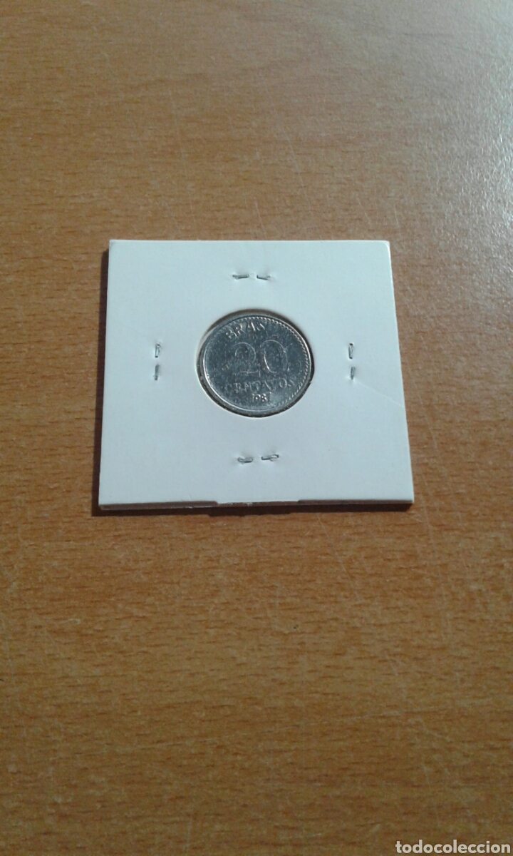 Monedas antiguas de Am&eacute;rica: Brasil 20 centavos 1987 sc km603 - Foto 2