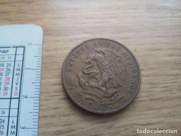 Monedas antiguas de Am&eacute;rica: M&eacute;xico. 20 centavos de 1967 - Foto 2