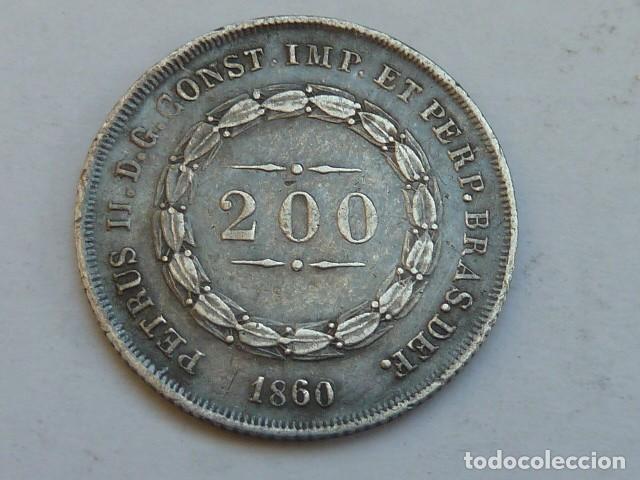 Moneda De Plata De 0 Reis De 1860 De Brasil P Buy Old Coins Of America At Todocoleccion