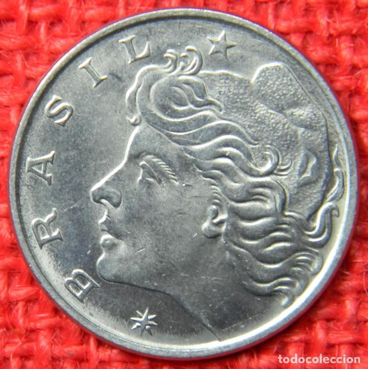 Monedas antiguas de Am&eacute;rica: Brasil - 50 centavos 1978 - Foto 2