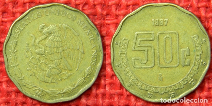 Monedas antiguas de Am&eacute;rica: Mexico - 50 centavos - 1997 - Foto 1