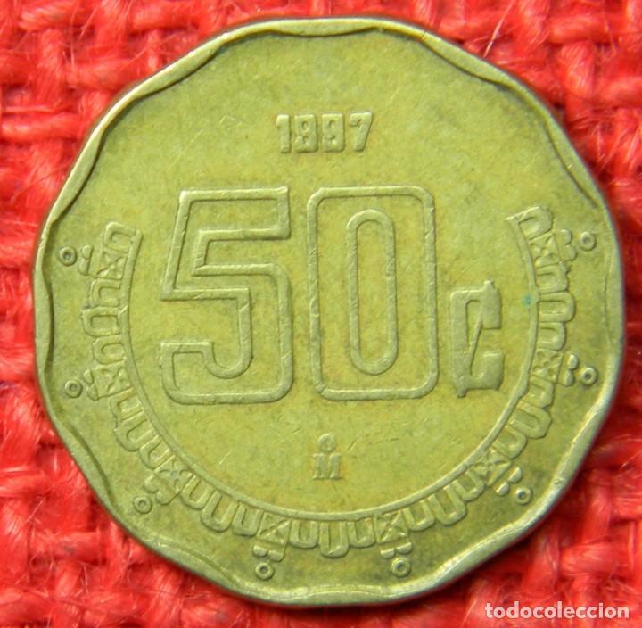 Monedas antiguas de Am&eacute;rica: Mexico - 50 centavos - 1997 - Foto 2