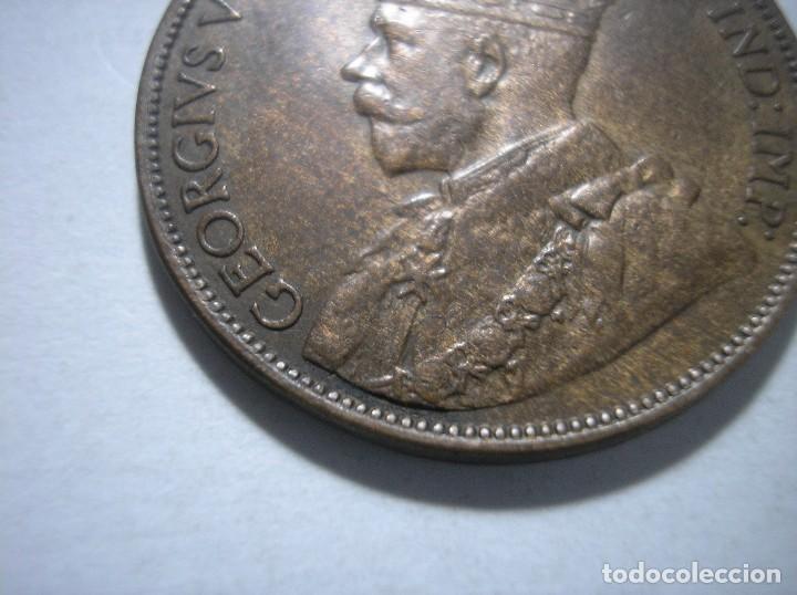 Monedas antiguas de Am&eacute;rica: 1 centavo de Canad&aacute; 1913 - Foto 3
