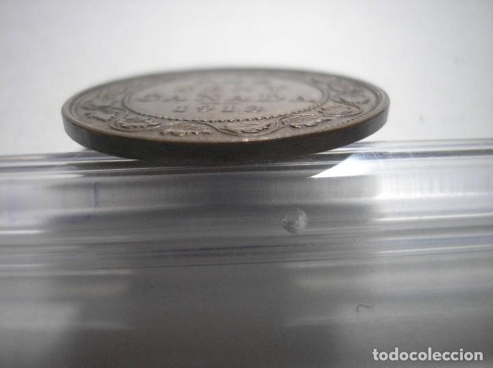 Monedas antiguas de Am&eacute;rica: 1 centavo de Canad&aacute; 1913 - Foto 7