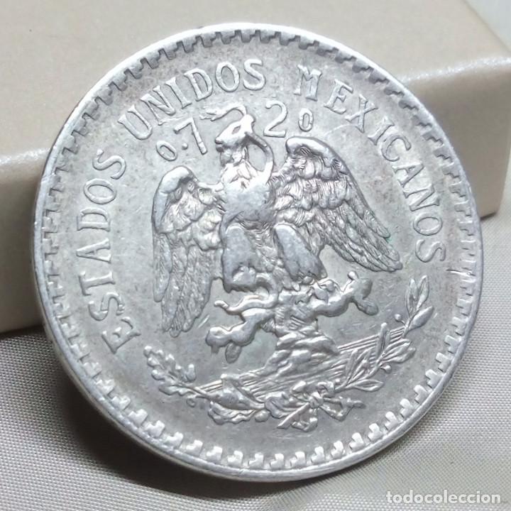 moneda de plata - 1 peso mexicano de 1922 - Compra venta en