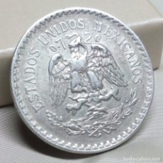 Monedas antiguas de América: MONEDA DE PLATA - 1 PESO MEXICANO DE 1922. Lote 116848799