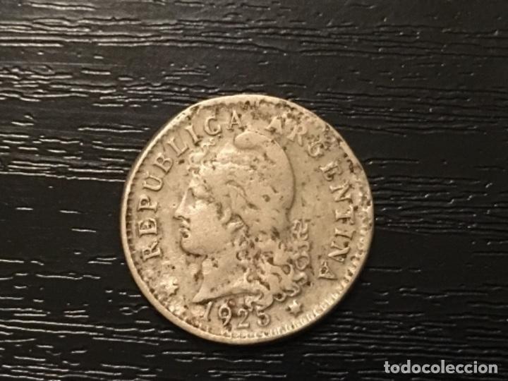 Monedas antiguas de Am&eacute;rica: Moneda 5 centavos Argentina 1925 - Foto 1