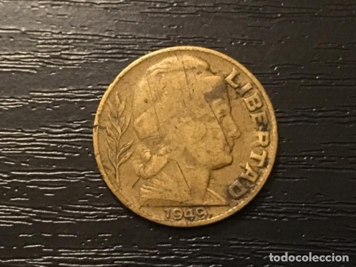 Monedas antiguas de Am&eacute;rica: Moneda 5 centavos Argentina 1949 - Foto 1