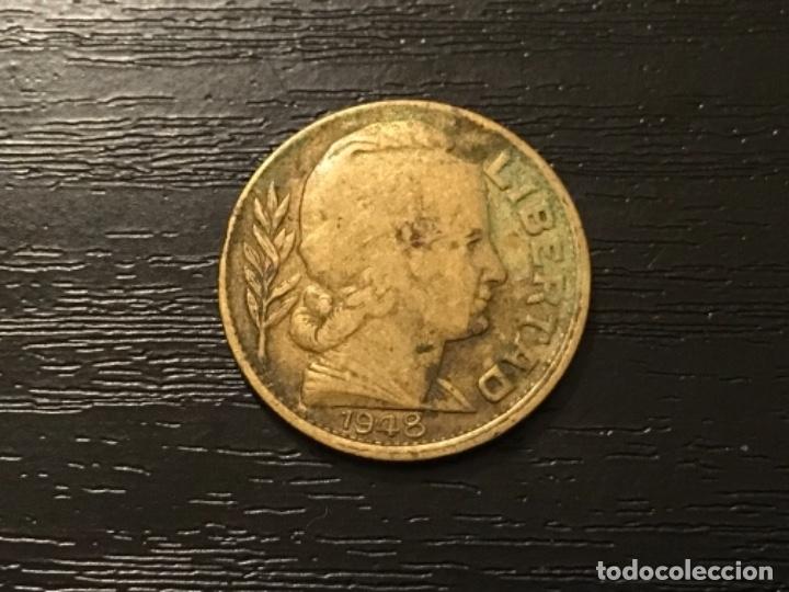 Monedas antiguas de Am&eacute;rica: Moneda 10 centavos Argentina 1948 - Foto 1