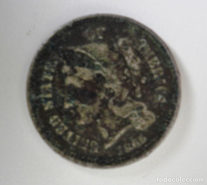 Monedas antiguas de Am&eacute;rica: Moneda de Tres c&eacute;ntimos EE.UU. - Foto 1