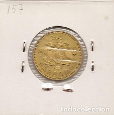 Monedas antiguas de Am&eacute;rica: BARBADOS 1973. MONEDA DE 5 CENTIMOS. PROOF. - Foto 2