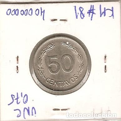 Monedas antiguas de Am&eacute;rica: ECUADOR 1977. MONEDA DE 50 CENTAVOS. SIN CIRCULAR. - Foto 2