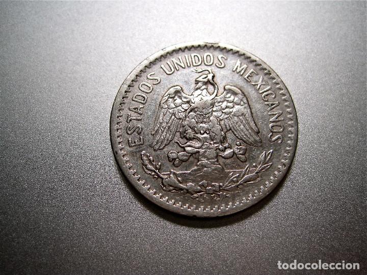 Monedas antiguas de Am&eacute;rica: Mexico, 50 centavos de plata 1907, - Foto 2