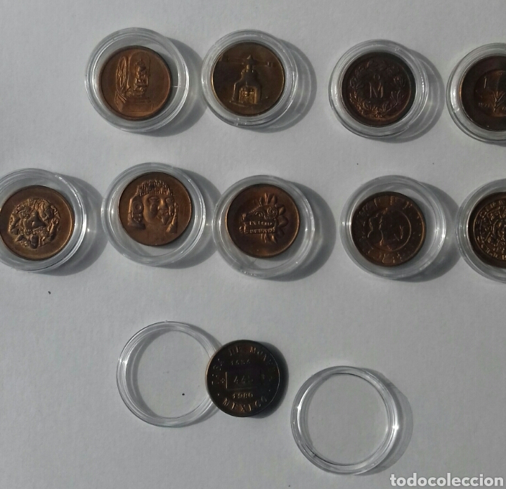 Monedas antiguas de Am&eacute;rica: M&eacute;xico. 1980 - Foto 2