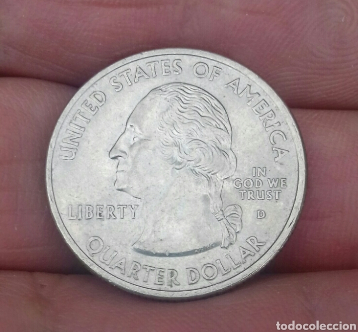 Monedas antiguas de Am&eacute;rica: USA 1/4 Dolar 2002 - Foto 1
