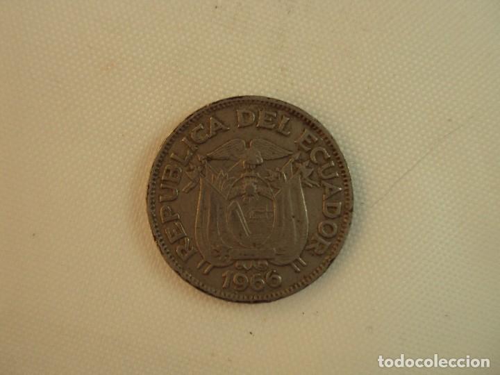 Monedas antiguas de Am&eacute;rica: ECUADOR 20 CENTAVOS 1966 - Foto 1