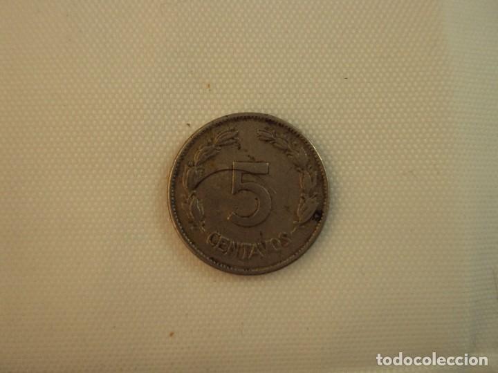 Monedas antiguas de Am&eacute;rica: ECUADOR, 1946 / 5 CENTAVOS - Foto 2
