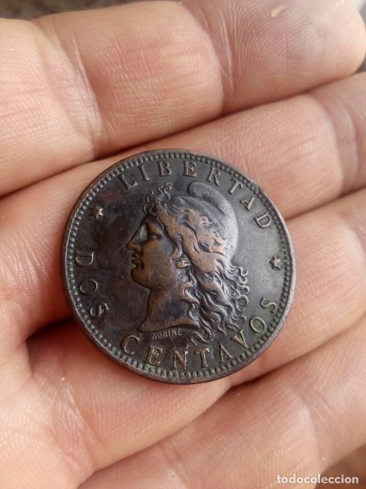 Monedas antiguas de Am&eacute;rica: Argentina 2 centavos de 1889 - Foto 1