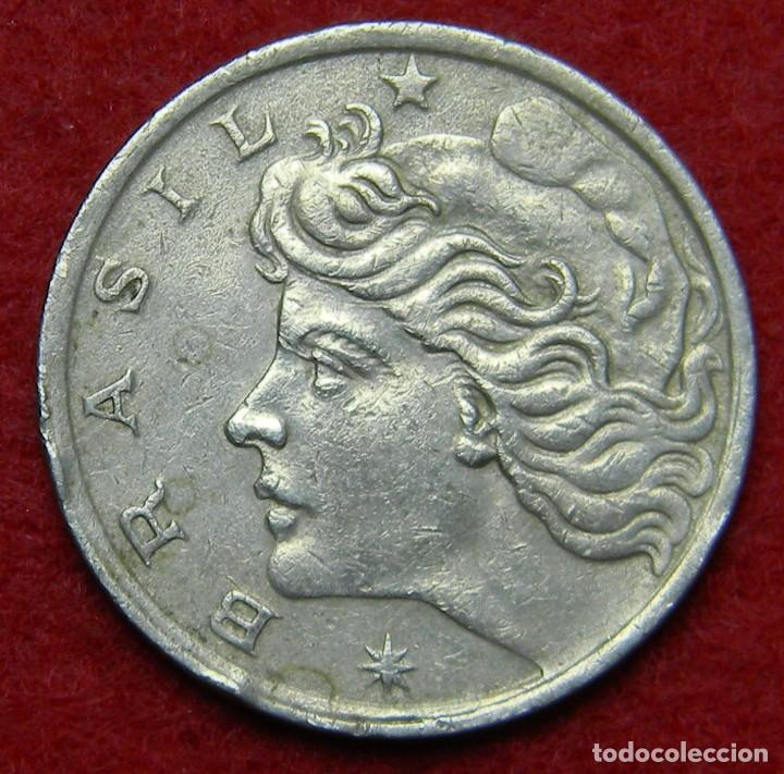 Monedas antiguas de Am&eacute;rica: Brasil - 20 Centavos - 1970 - Foto 2