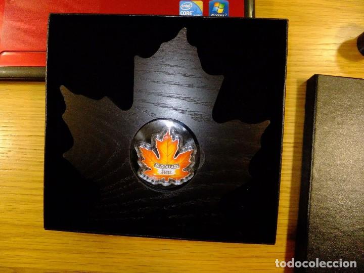 Monedas antiguas de Am&eacute;rica: CANADA 20 DOLARES 2016 MAPLE LEAF - Foto 1