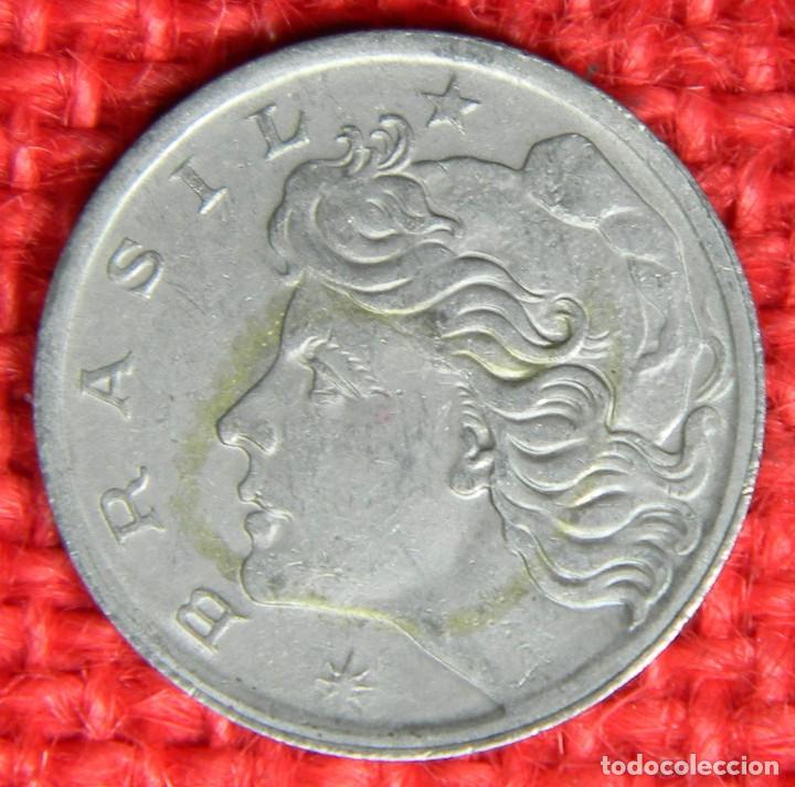 Monedas antiguas de Am&eacute;rica: Brasil - 10 Centavos - 1967 - Foto 1