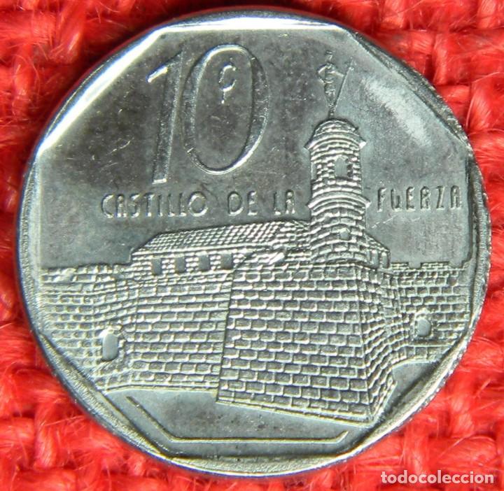 Monedas antiguas de Am&eacute;rica: Cuba - 10 Centavos - 2002 - Foto 1