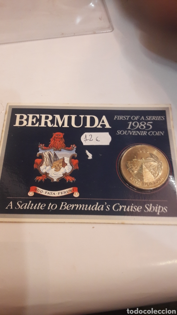 Monedas antiguas de Am&eacute;rica: Set moneda Bermudas vintage - Foto 1