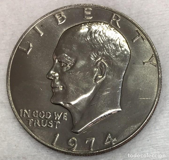 Usa - moneda ***un dolar ¨1974¨ dwight d. eisen - Vendido en Venta