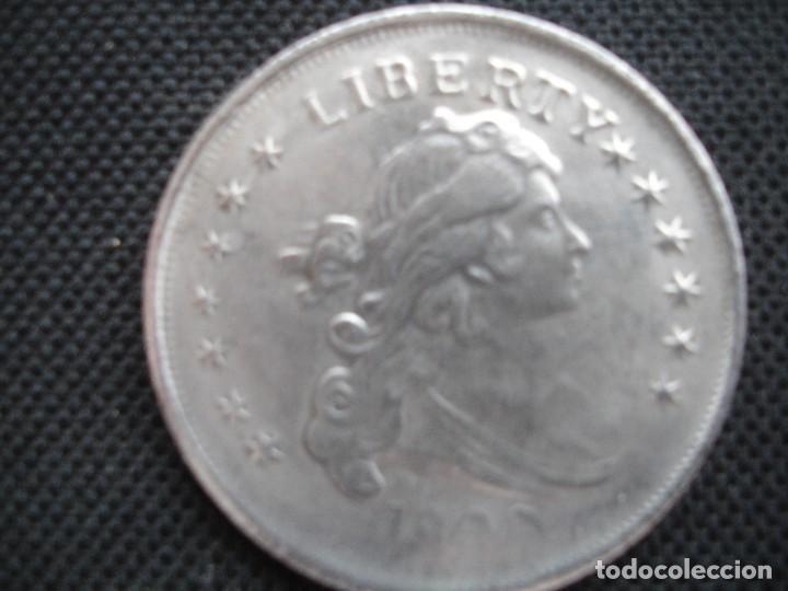 Monedas antiguas de Am&eacute;rica: 1 DOLLAR LIBERTY 1800 - Foto 3