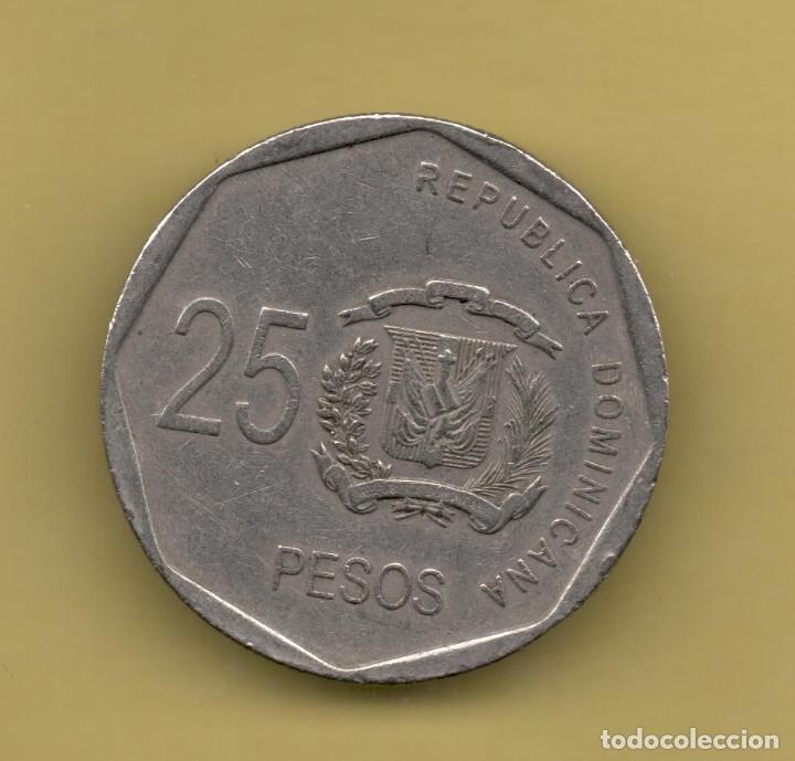 Monedas antiguas de Am&eacute;rica: REPUBLICA DOMINICANA - 25 PESOS KM107