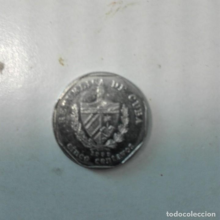 Monedas antiguas de Am&eacute;rica: CUBA 5 CENTIMOS DEL 1999 - Foto 1