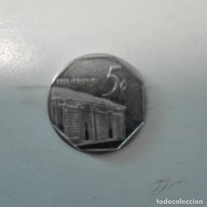 Monedas antiguas de Am&eacute;rica: CUBA 5 CENTIMOS DEL 1999 - Foto 2