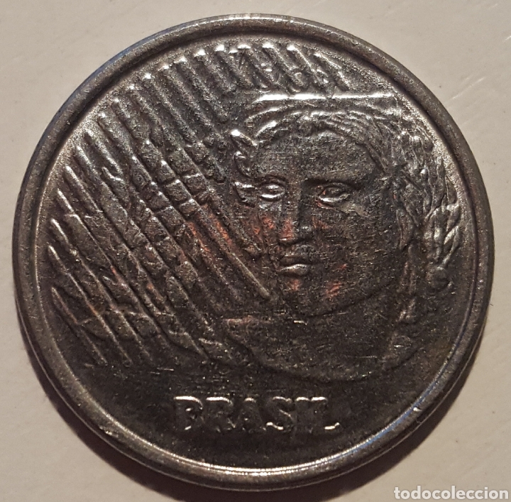 Monedas antiguas de Am&eacute;rica: MONEDA - BRASIL 50 CENTAVOS 1994 - Foto 2
