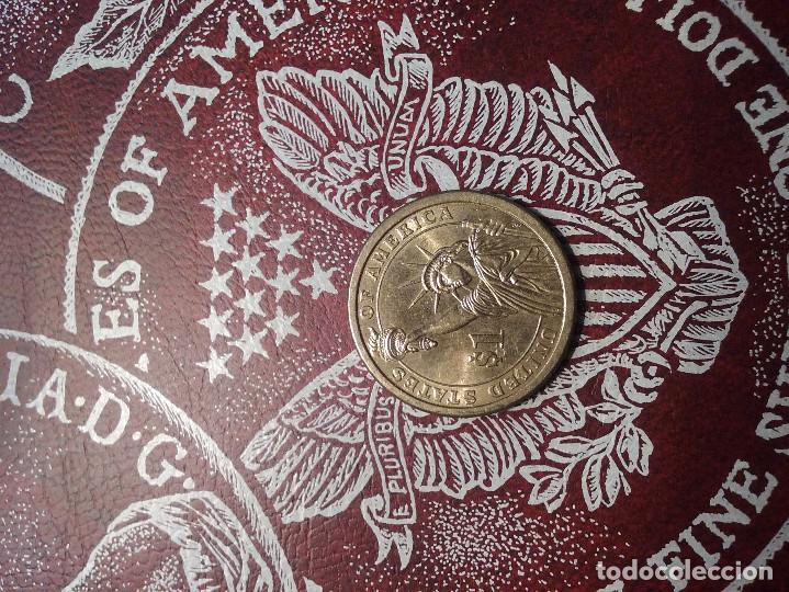 Monedas antiguas de Am&eacute;rica: ONE DOLLAR - GEORGE WASHINGTON - EBC - Foto 2