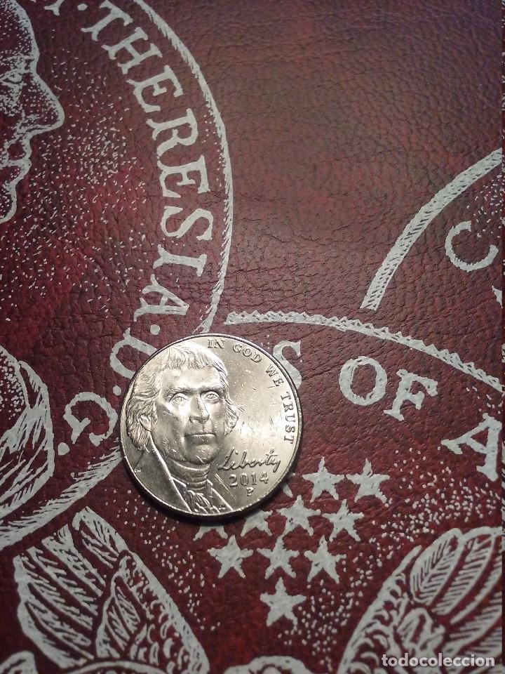 Monedas antiguas de Am&eacute;rica: EUA  -  FIVE CENTS  -  LIBERTY - Foto 1