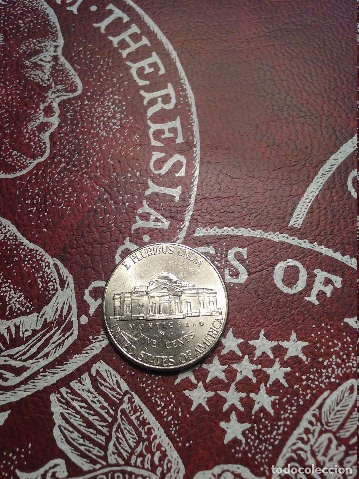 Monedas antiguas de Am&eacute;rica: EUA  -  FIVE CENTS  -  LIBERTY - Foto 2