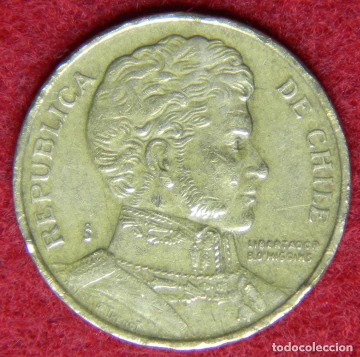 Monedas antiguas de Am&eacute;rica: Chile - 10 Pesos - 1993 - Foto 1