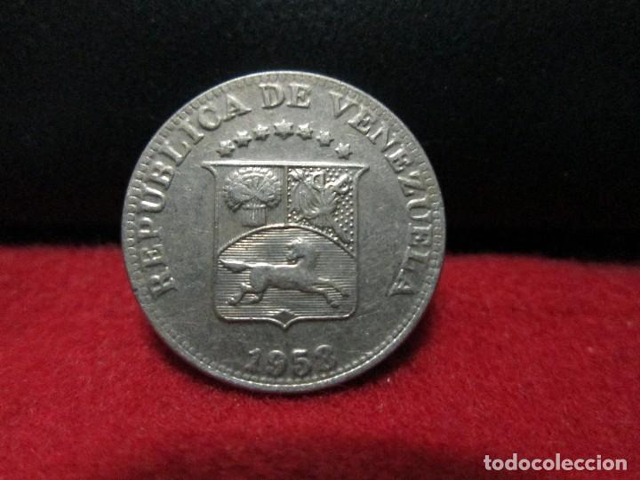 Monedas antiguas de Am&eacute;rica: 5 CENTIMOS 1958 VENEZUELA - Foto 2