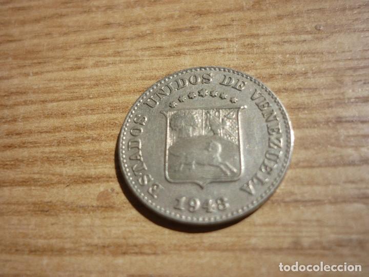 Monedas antiguas de Am&eacute;rica: VENEZUELA, 5 CENTIMOS 1948 - Foto 1