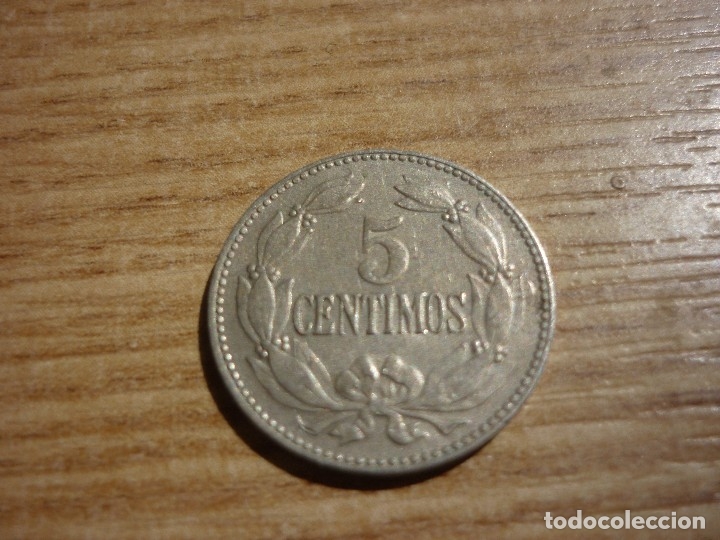 Monedas antiguas de Am&eacute;rica: VENEZUELA, 5 CENTIMOS 1948 - Foto 2